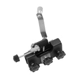 Chainsaw Sharpener Portable Lightweight Hand Crank Chain Sharpening Jig for Electric Saws Black