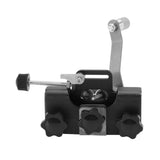 Chainsaw Sharpener Portable Lightweight Hand Crank Chain Sharpening Jig for Electric Saws Black