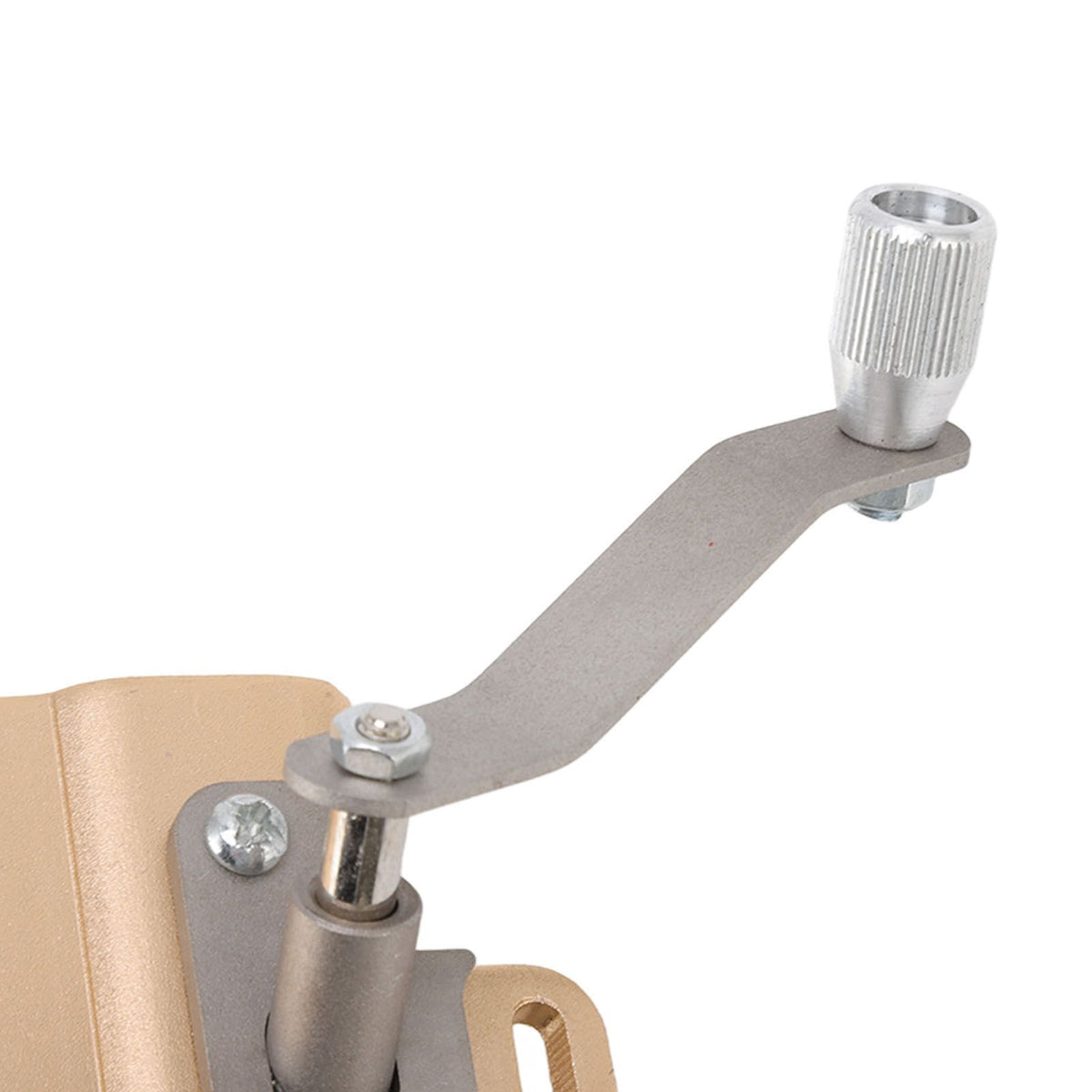 Chainsaw Sharpener Portable Lightweight Hand Crank Chain Sharpening Jig for Electric Saws Gold