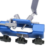 Chainsaw Sharpener Portable Lightweight Hand Crank Chain Sharpening Jig for Electric Saws Blue - Extra Image