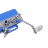 Chainsaw Sharpener Portable Lightweight Hand Crank Chain Sharpening Jig for Electric Saws Blue - Extra Image
