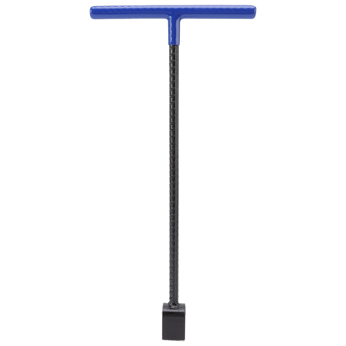 Steel Water Meter Key Wrench Multifunction T Handle Curb Key With 4 Way Utility Tool for Valves Faucets Blue