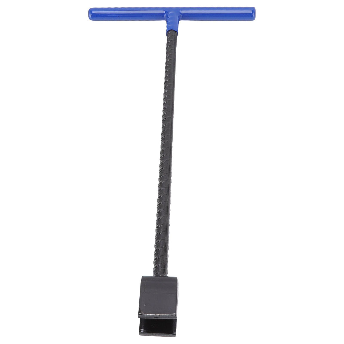 Steel Water Meter Key Wrench Multifunction T Handle Curb Key With 4 Way Utility Tool for Valves Faucets Blue