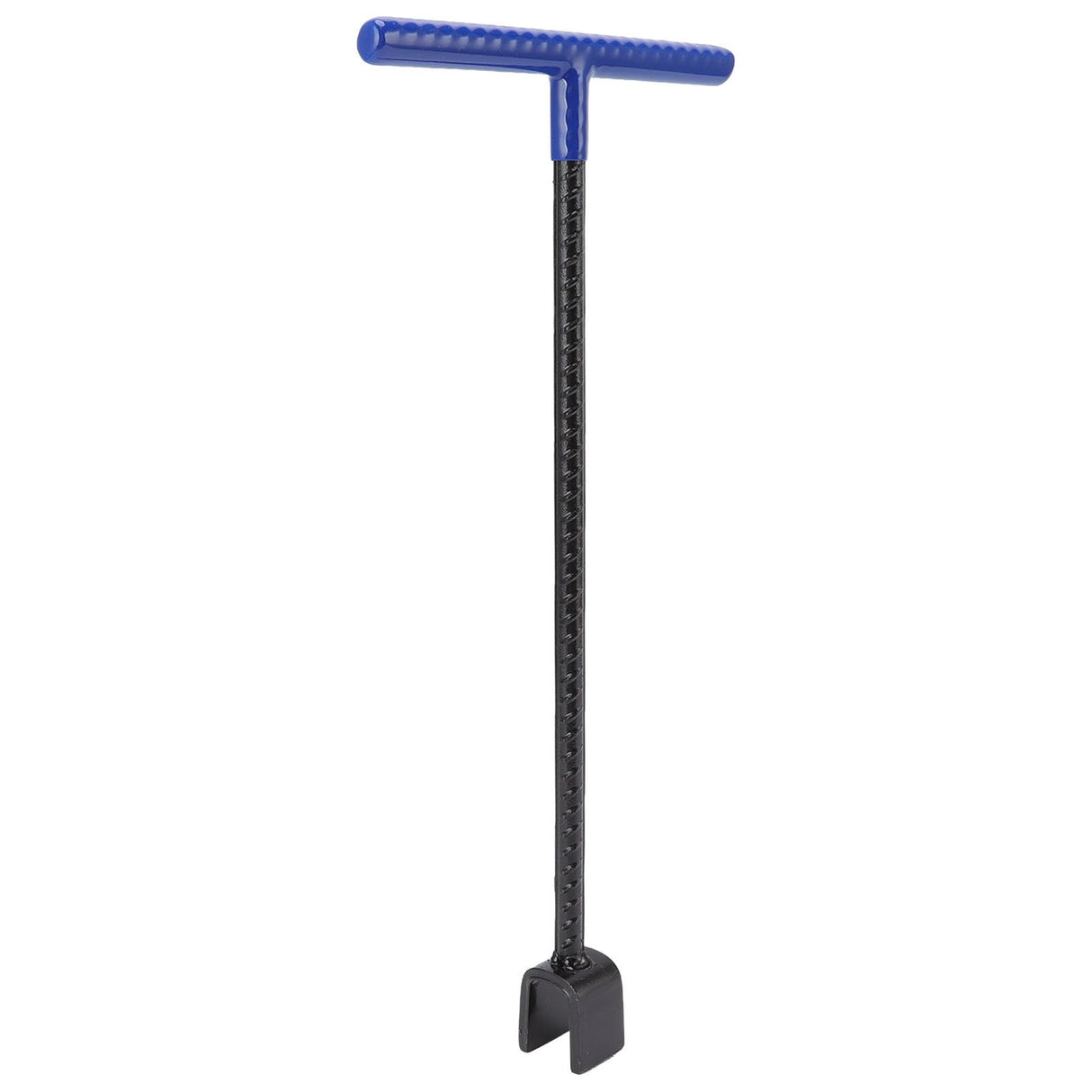 Steel Water Meter Key Wrench Multifunction T Handle Curb Key With 4 Way Utility Tool for Valves Faucets Blue