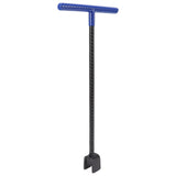 Steel Water Meter Key Wrench Multifunction T Handle Curb Key With 4 Way Utility Tool for Valves Faucets Blue