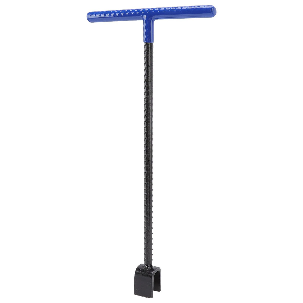 Steel Water Meter Key Wrench Multifunction T Handle Curb Key With 4 Way Utility Tool for Valves Faucets Blue