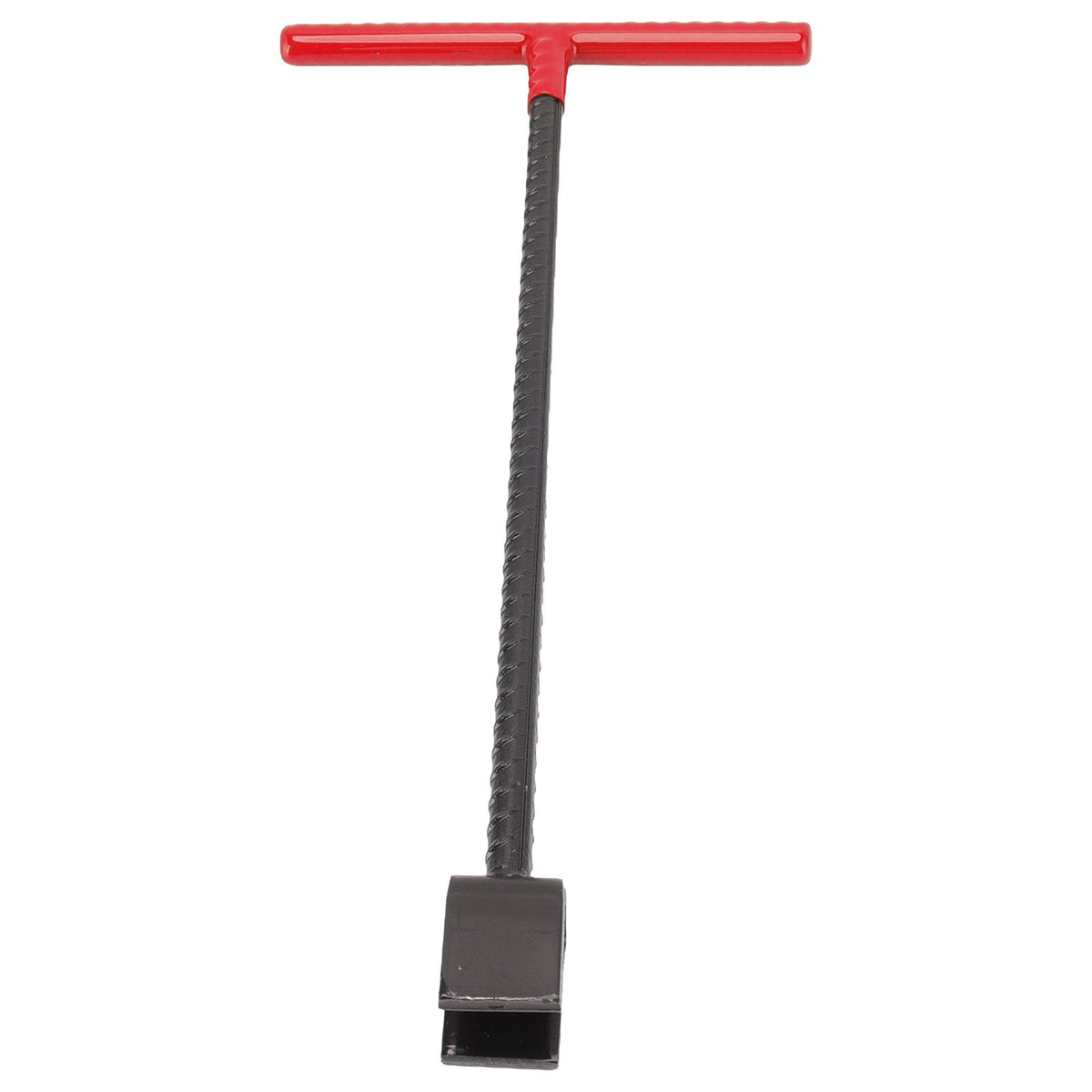 Steel Water Meter Key Wrench Multifunction T Handle Curb Key With 4 Way Utility Tool for Valves Faucets Red