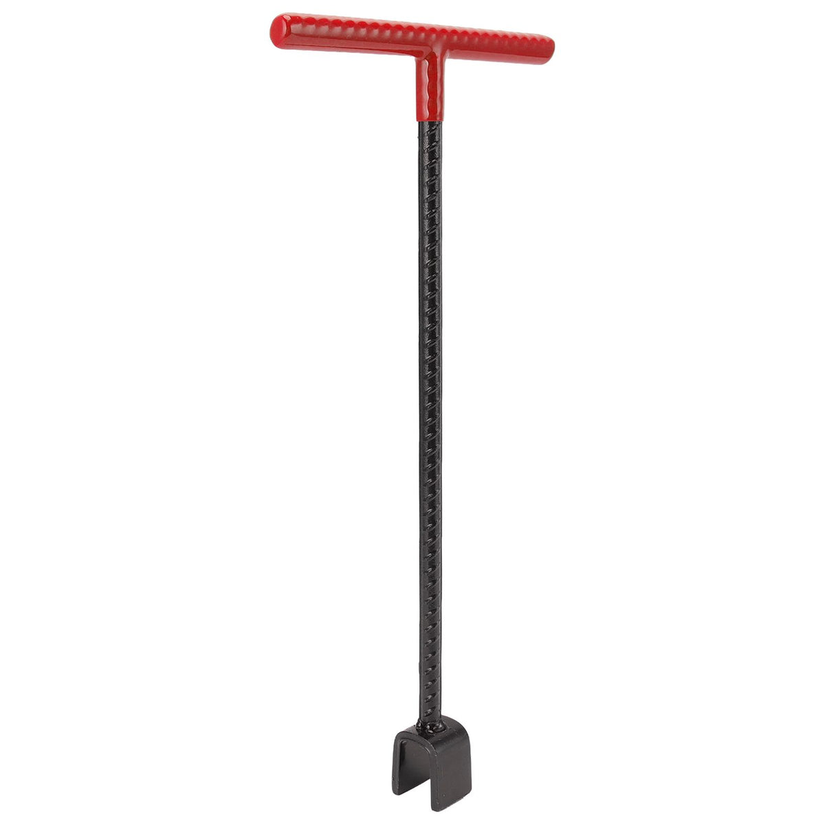Steel Water Meter Key Wrench Multifunction T Handle Curb Key With 4 Way Utility Tool for Valves Faucets Red