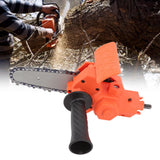4in Mini Drill to Chain Saw Adapter Simple ABS Steel Portable Electric Chain Saw Converter Accessory for Electric Drill - Extra Image