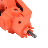 4in Mini Drill to Chain Saw Adapter Simple ABS Steel Portable Electric Chain Saw Converter Accessory for Electric Drill - Extra Image