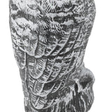 Solar Powered Owl Glowing Eyes Lifelike Appearance Waterproof Sun Resistant Bird Repeller for Home Garden Patio Fence - Extra Image