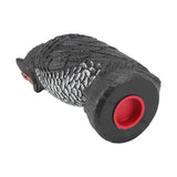 Owl Bird Deterrent Garden Plastic Red Eyes Owls to Keep Birds Away Fine Details Wear Resistant Owls to Keep Birds Away Cartoon Flaky Small Owl