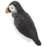Seabird Figurine Lifelike Vivid Hand Carved Plastic Seabird Sculpture Outdoor Garden Patio Home Decoration - Top-Down View