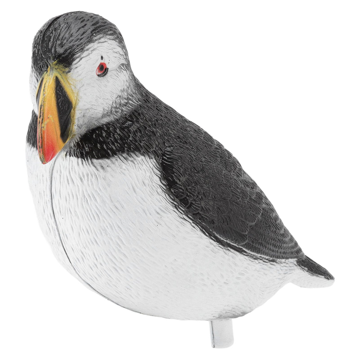 Seabird Figurine Lifelike Vivid Hand Carved Plastic Seabird Sculpture Outdoor Garden Patio Home Decoration