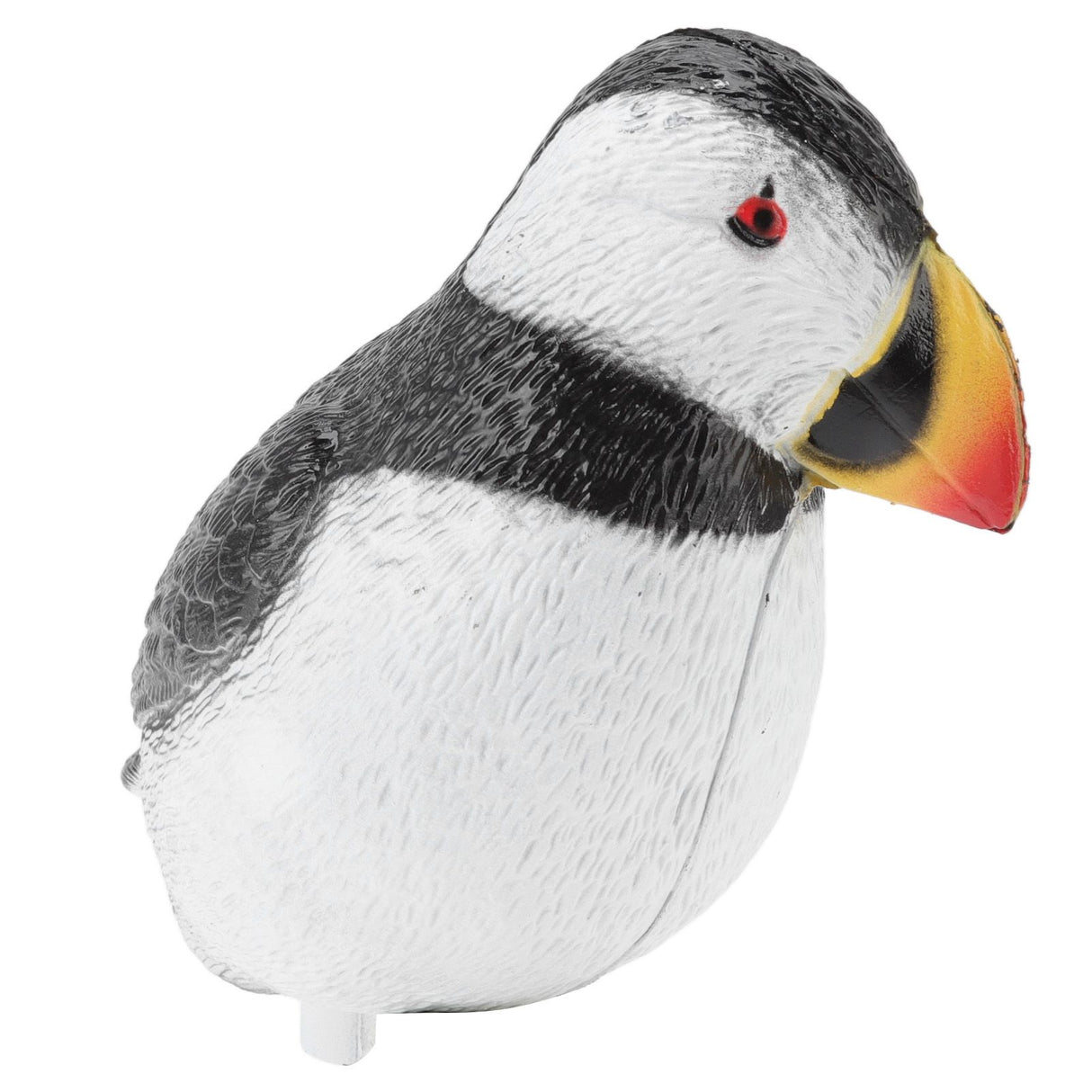 Seabird Figurine Lifelike Vivid Hand Carved Plastic Seabird Sculpture Outdoor Garden Patio Home Decoration
