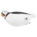 Seabird Figurine Lifelike Vivid Hand Carved Plastic Seabird Sculpture Outdoor Garden Patio Home Decoration