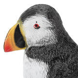 Seabird Figurine Lifelike Vivid Hand Carved Plastic Seabird Sculpture Outdoor Garden Patio Home Decoration
