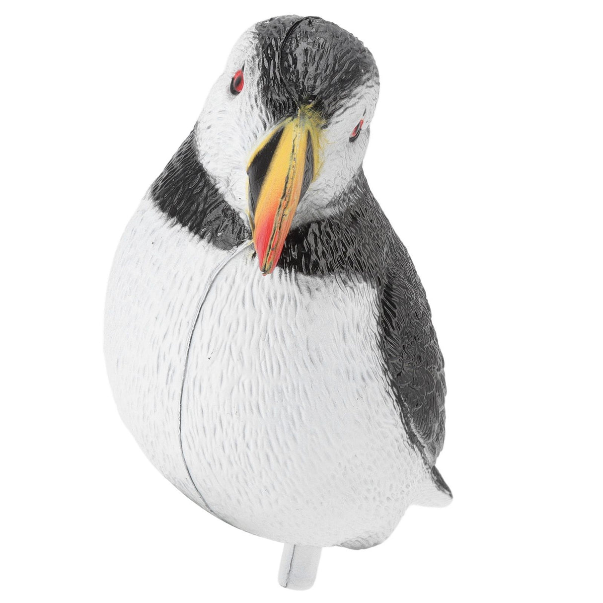Seabird Figurine Lifelike Vivid Hand Carved Plastic Seabird Sculpture Outdoor Garden Patio Home Decoration