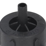 100pcs Drip Emitter 4mm Pressure Compensation Uniform Flowing PP Irrigation Watering Dripper Emitter for Large Terrain 4L Black
