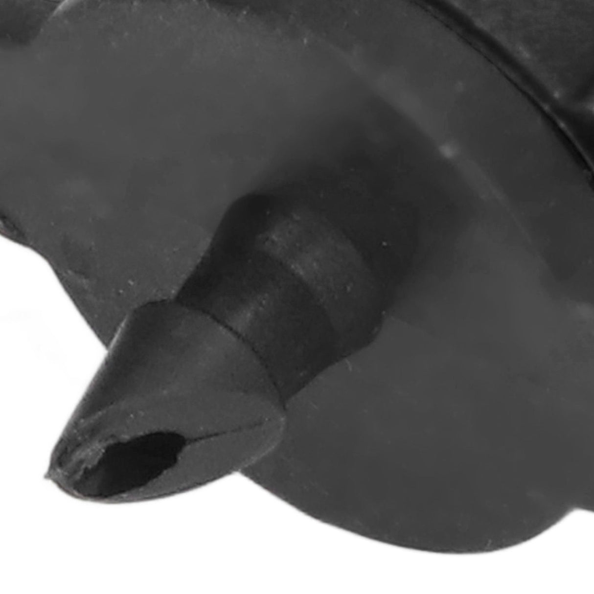 100pcs Drip Emitter 4mm Pressure Compensation Uniform Flowing PP Irrigation Watering Dripper Emitter for Large Terrain 4L Black