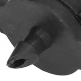 100pcs Drip Emitter 4mm Pressure Compensation Uniform Flowing PP Irrigation Watering Dripper Emitter for Large Terrain 4L Black - Extra Image