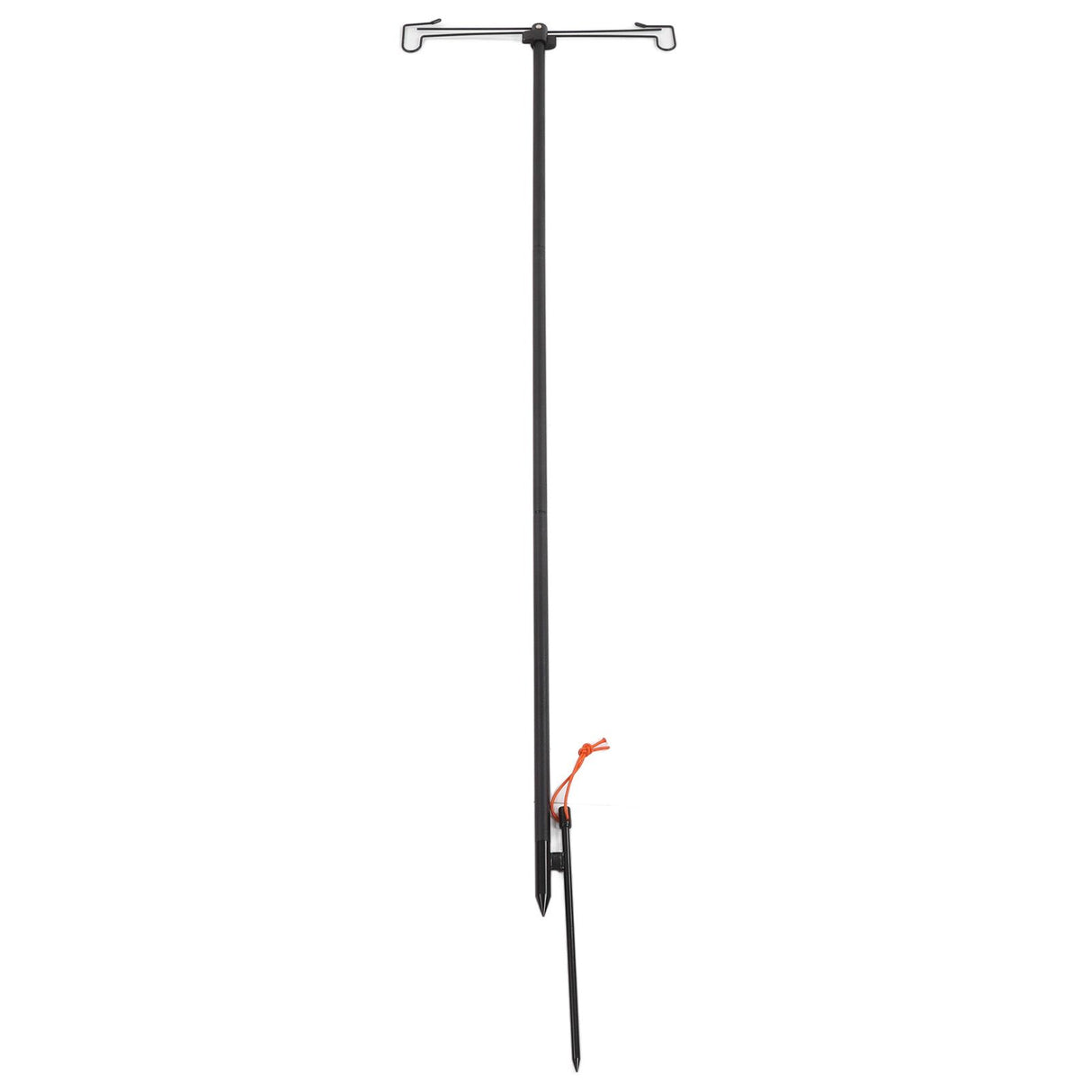 Camping Lantern Stand Multipurpose Lightweight Adjustable Height Collapasible Lantern Stand Pole for Camping Outdoor