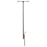 Camping Lantern Stand Multipurpose Lightweight Adjustable Height Collapasible Lantern Stand Pole for Camping Outdoor