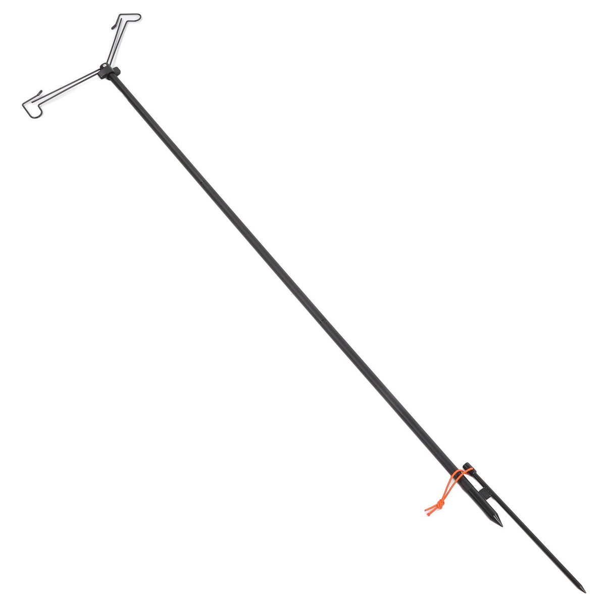 Camping Lantern Stand Multipurpose Lightweight Adjustable Height Collapasible Lantern Stand Pole for Camping Outdoor