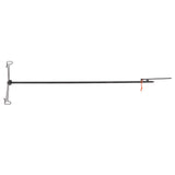 Camping Lantern Stand Multipurpose Lightweight Adjustable Height Collapasible Lantern Stand Pole for Camping Outdoor