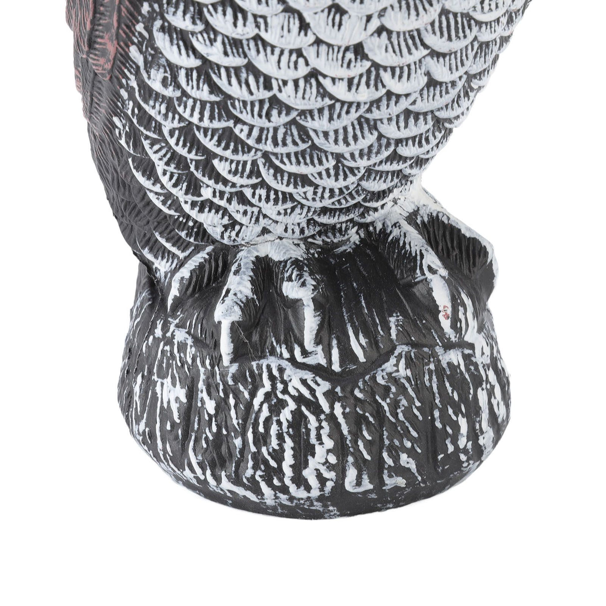 Owl Bird Deterrent Garden Plastic Owls to Keep Birds Away Waterproof Sunscreen Owl to Scare Birds Away Fake Owl for Birds