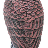 Owl Bird Deterrent Garden Plastic Owls to Keep Birds Away Waterproof Sunscreen Owl to Scare Birds Away Fake Owl for Birds - Extra Image