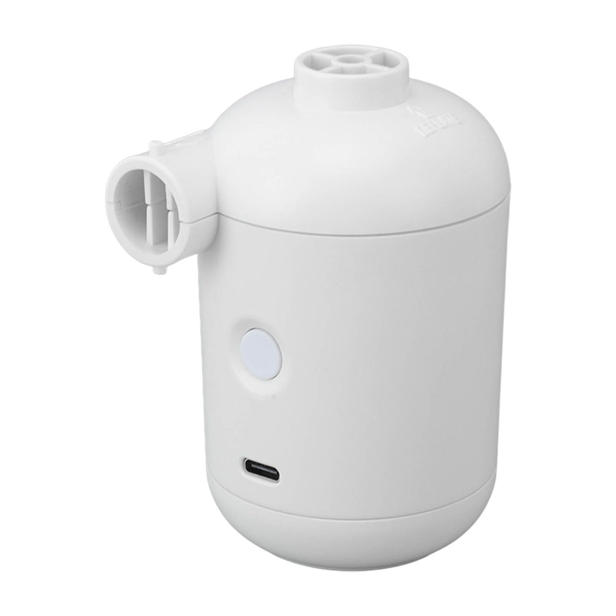 Tiny Pump Fast Inflation Pumping Portable Mini Electric Air Pump with 4 Nozzles For Storage Bags Rubber Boats Swimming Rings