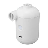 Tiny Pump Fast Inflation Pumping Portable Mini Electric Air Pump with 4 Nozzles For Storage Bags Rubber Boats Swimming Rings
