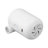 Tiny Pump Fast Inflation Pumping Portable Mini Electric Air Pump with 4 Nozzles For Storage Bags Rubber Boats Swimming Rings