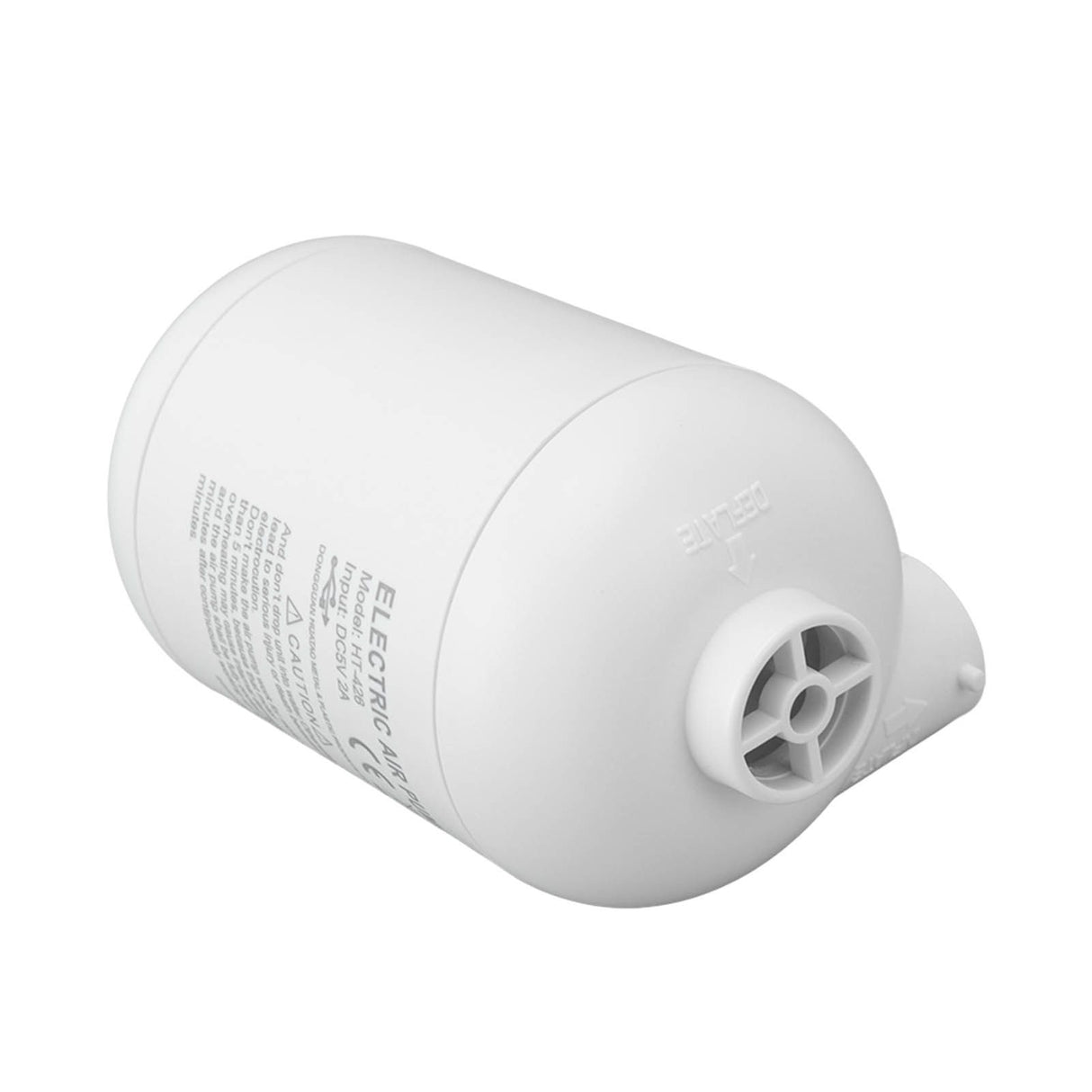 Tiny Pump Fast Inflation Pumping Portable Mini Electric Air Pump with 4 Nozzles For Storage Bags Rubber Boats Swimming Rings