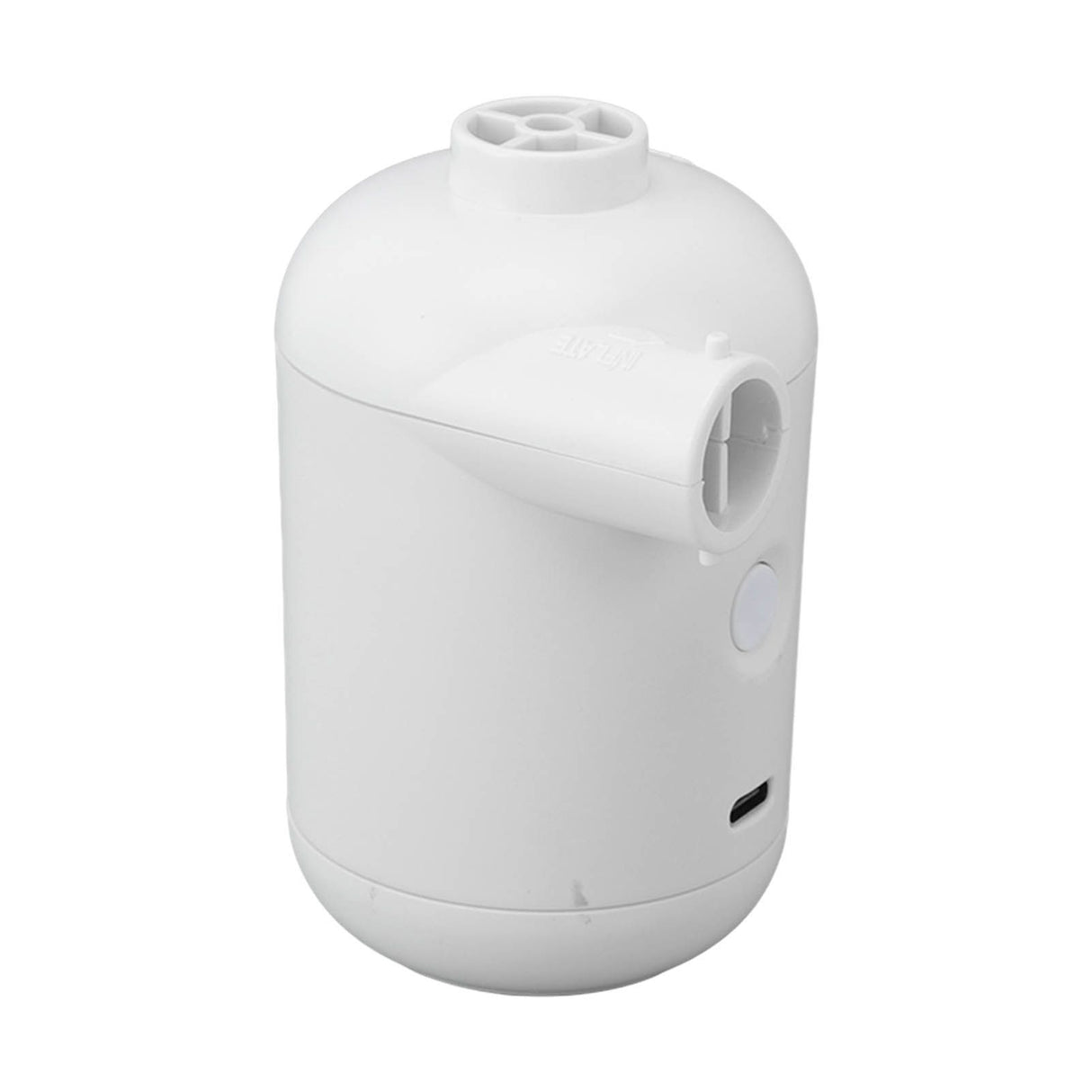 Tiny Pump Fast Inflation Pumping Portable Mini Electric Air Pump with 4 Nozzles For Storage Bags Rubber Boats Swimming Rings