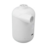 Tiny Pump Fast Inflation Pumping Portable Mini Electric Air Pump with 4 Nozzles For Storage Bags Rubber Boats Swimming Rings