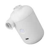 Tiny Pump Fast Inflation Pumping Portable Mini Electric Air Pump with 4 Nozzles For Storage Bags Rubber Boats Swimming Rings