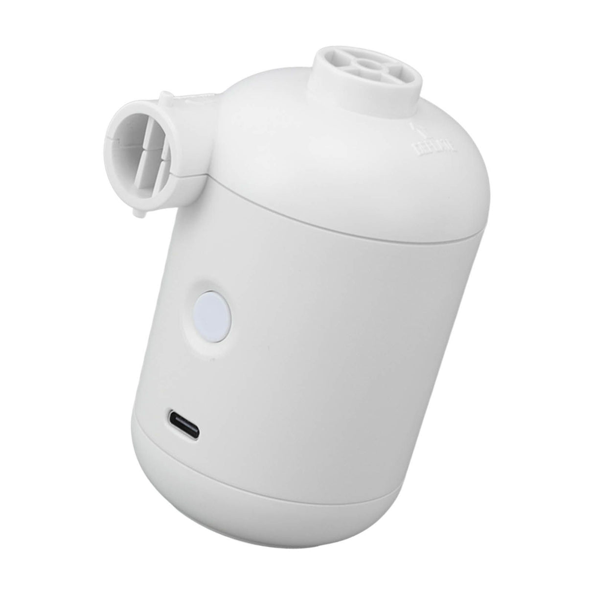 Tiny Pump Fast Inflation Pumping Portable Mini Electric Air Pump with 4 Nozzles For Storage Bags Rubber Boats Swimming Rings