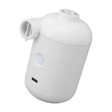 Tiny Pump Fast Inflation Pumping Portable Mini Electric Air Pump with 4 Nozzles For Storage Bags Rubber Boats Swimming Rings