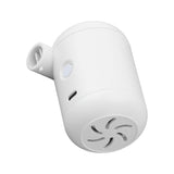Tiny Pump Fast Inflation Pumping Portable Mini Electric Air Pump with 4 Nozzles For Storage Bags Rubber Boats Swimming Rings