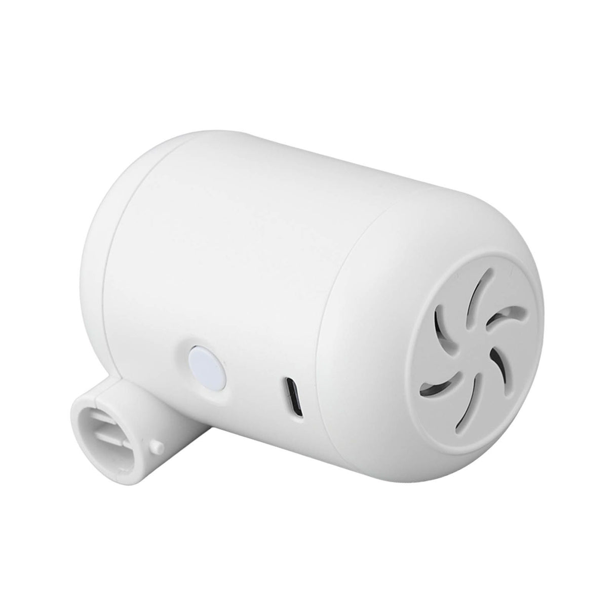 Tiny Pump Fast Inflation Pumping Portable Mini Electric Air Pump with 4 Nozzles For Storage Bags Rubber Boats Swimming Rings