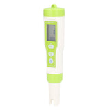 Digital ORP Meter Auto Calibration High Accuracy Clear Display Portable Conductivity Test Pen for Aquariums - Front View