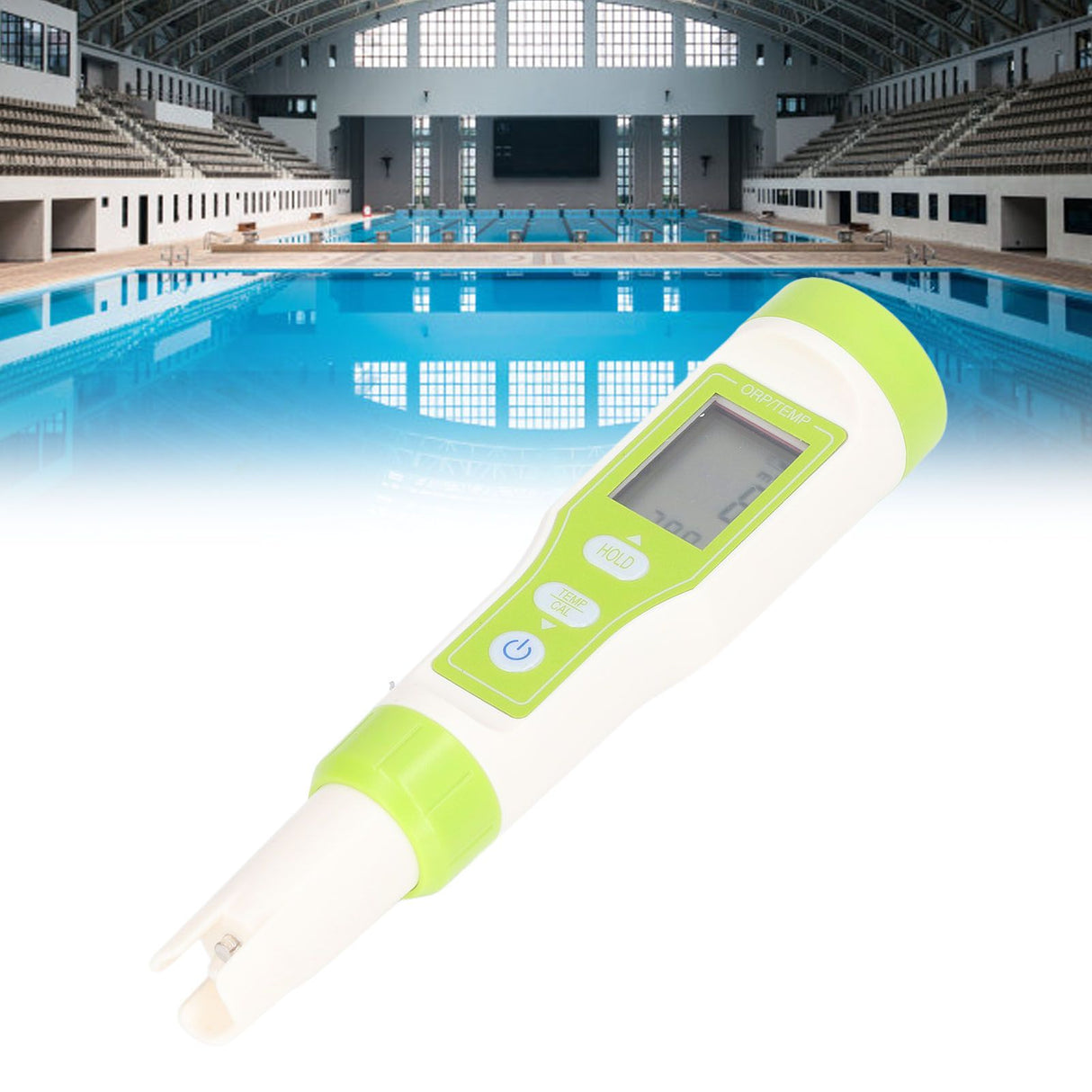 Digital ORP Meter Auto Calibration High Accuracy Clear Display Portable Conductivity Test Pen for Aquariums