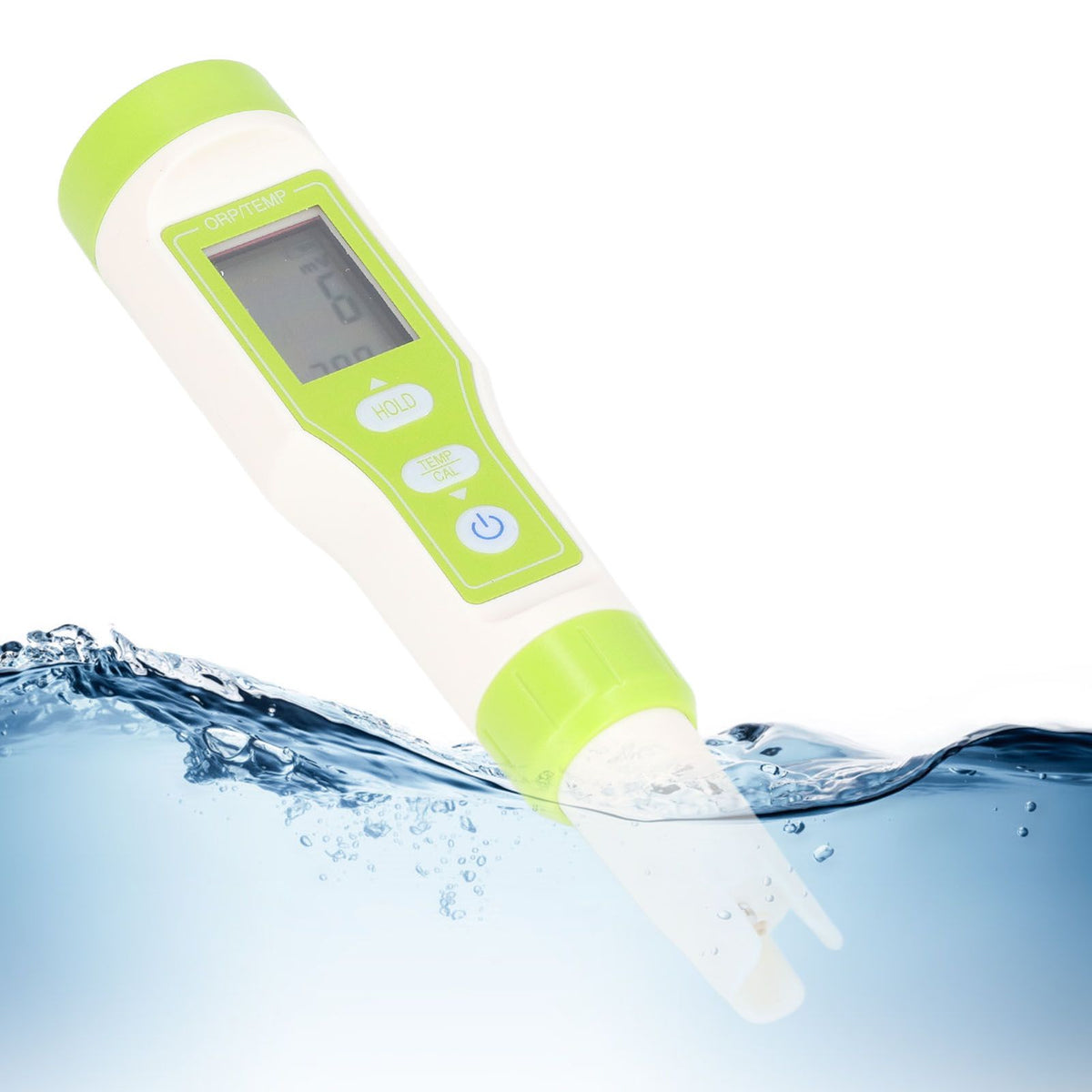 Digital ORP Meter Auto Calibration High Accuracy Clear Display Portable Conductivity Test Pen for Aquariums