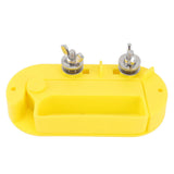 Electric Fence Cut Off Switch Portable Plastic Fence Wire Tensioner for Livestock Farm - 45-Degree Angle