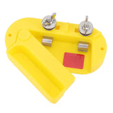 Electric Fence Cut Off Switch Portable Plastic Fence Wire Tensioner for Livestock Farm - Close-Up Angle