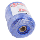 Electric Fence Polywire 6 Strand Stainless Steel 200M Poly Wire for Farm Protection MLD-040F - Top-Down View