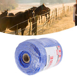 Electric Fence Polywire 6 Strand Stainless Steel 200M Poly Wire for Farm Protection MLD-040F