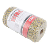 Electric Fence Polywire 6 Strand Stainless Steel 200M Poly Wire for Farm Protection MLD‑040C